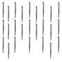 HydroSure Winged Micro Jet Spray with Stake Assembly- Strip Pattern - 33 L/h - Pack of 25