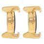 HydroSure Brass Claw Lock Blanking Cap Brass Coupling - 16 BAR - Pack of 2. Cap off the end of a run of hose pipes using this brass garden hose fitting. Shop Brass Hose Fittings at Water Irrigation.
