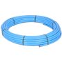 HydroSure MDPE Potable Pipe PE80 25mm x 50m - Blue. SC80/PE80 potable WRAS-approved pipe made with optimum safety in mind.