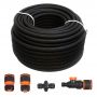 HydroSure 50m Soaker Hose Plus with Flow Control (13mm)