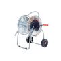 HydroSure 50M Space-Saving Hose Reel Cart ensures maximum stability when reeling and unreeling the hose.