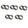 Hydrosure Fold Over Stop End - 18mm - Pack of 5