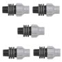 HydroSure Nut Lock - 18mm x 1/2&apos;&apos; BSP Male - Pack of 5