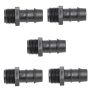 HydroSure Adaptor Barb - 18mm to 1/2" BSP Male - Pack of 5