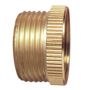 HydroSure Brass Male ¾” to Female ½” Threaded Adaptor (19mm to 13mm). A brass adapter fitting designed to connect brass hose tails.