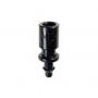 HydroSure Micro Adaptor- 4mm - Pack of 10. A handy adaptor for connecting micro sprays & sprinklers to the top of a ground stake.