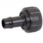 HydroSure Barbed Tap Connector - 3/4" BSP Female x 16mm