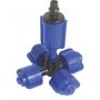 HydroSure Barbed Fogger with Check Valve - Four Nozzle