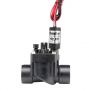Hunter PGV 1" Female Threaded 9V Solenoid Valve with Flow Control, Arrives with a 9 Volt latching solenoid for use with Battery Powered Controllers.