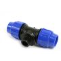 HydroSure Tee Compression Male Coupling 25mm x 3/4" x 25mm - Pack of 3 