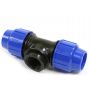 Pack of 3 HydroSure Tee Compression Fitting Female Offtake 20mm x 3/4" x 20mm