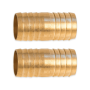 HydroSure Brass Hose Joiner 25mm (1") - Pack of 2