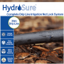 HydroSure Complete 25m Drip Line Irrigation Nut Lock System. A garden watering kit delivering uniform watering patterns direct to the plants roots.