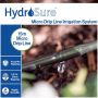 HydroSure Micro 15m Drip Line Irrigation System. A drip line irrigation system with 15 metres of micro dripper pipe.