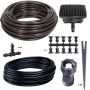 HydroSure Micro 15m Drip Line Irrigation System. A garden watering kit including all the components you need to install an irrigation system.