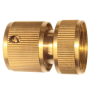 Hydrosure Brass Quick Click Female Thread Connector -3/4" 