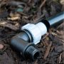 HydroSure Nut Lock Elbow - 18mm x 1/2&apos;&apos; BSP Male