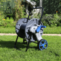 HydroSure 40m Hose Reel Cart. Just add your garden hose to this pre-assembled garden watering solution.