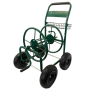 HydroSure 150m Heavy Duty Hose Cart with Basket