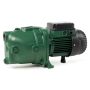 DAB Jet 82M Self-Priming Centrifugal Water Pump. This self-priming centrifugal pump features exceptional suction capacity even in the presence of air bubbles and low levels of sandy water.