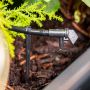 HydroSure 10-Pot Auto Drip Self Watering System. Customise run time and ensure your plants have enough water when you go on holiday.
