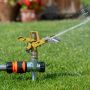 HydroSure Heavy Duty Garden Impulse Sprinkler on Spike