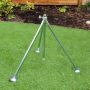 Telescopic Sprinkler Tripod 3/4" and 1/2". A tripod irrigation sprinkler base available for next-day delivery.