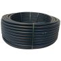 HydroSure HDPE Sprinkler Pipe PE100 - 25mm x 50m - Black. Underground irrigation pipe with a 2mm wall thickness for mechanical strength. 