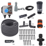 HydroSure Automated Pro 100m Soaker Hose Irrigation System. A professional soaker hose system that is easily attached to your existing garden hose.
