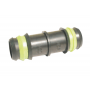 HydroSure 18mm x 18mm Safety Triple Barbed Coupler