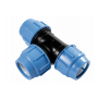 HydroSure WRAS Approved Tee Compression Coupling 25mm - Pack of 3