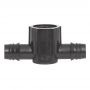 HydroSure Tee Adaptor - 19mm x 3/4&apos;&apos; BSP Female - Black