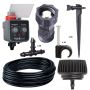 HydroSure Automated Value 20 Pot Drip Irrigation System with Timer. Contains all the essential components to install an automated drip irrigation system.