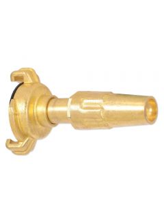 HydroSure Brass Claw Lock Spray Nozzle