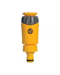 Hozelock Non Return Outdoor Tap Connector - 1/2&quot; and 3/4&quot;
