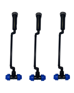 Pack of 3 Hunter Pre-Assembled PRS-40 Pro Spray Sprinkler Spray Heads, Pipes &amp; Fittings. Complete with three of our best-selling Hunter PRS-40 2.8 Bar Pro Sprays - 4&quot;.