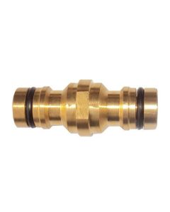 HydroSure Brass Quick Click Male Joiner. Made from brass for strength &amp; durability. Next-day delivery.