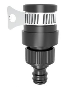 HydroSure Round Indoor Tap Connector – ½”. A hose pipe connector to indoor tap solution. 