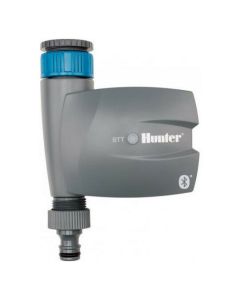 Hunter BTT Bluetooth Tap Timer. Compatible with your smartphone &amp; allows you to control your irrigation system from up to 10 metres away.