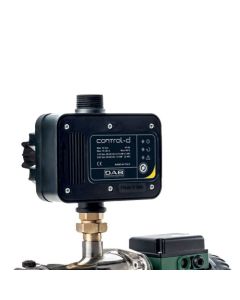 DAB Control-D Automatic Water Pump Controller - Incl. Cable. Fully compatible with garden watering pumps. Shop Online at Water Irrigation.