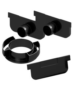 ACO Easyline H50 Accessory Kit, A complete accessory kit for the ACO Easyline low-profile drainage systems.