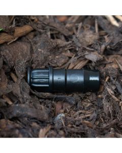 HydroSure Barbed End Plug - 16mm - Black - Pack of 5