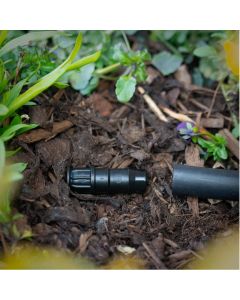 HydroSure Barbed End Plug - 16mm - Black - Pack of 25