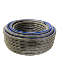 HydroSure Everflow Anti-Kink Garden Hose Pipe - 13mm x 100m. An industry-leading hose pipe fully compatible with quick click connectors from HydroSure, Hozelock & Gardena.