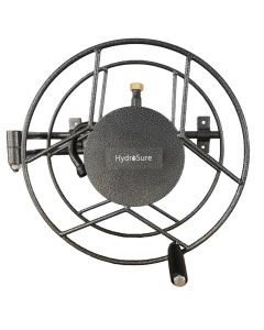 HydroSure 50m Heavy Duty Wall Mounted Swivel Hose Reel. Get the most from your garden hose using this hose storage solution. Next-day delivery.