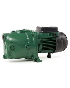 DAB Jet 82M Self-Priming Centrifugal Water Pump. This self-priming centrifugal pump features exceptional suction capacity even in the presence of air bubbles and low levels of sandy water.