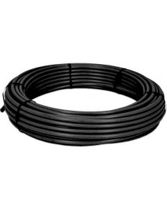 HydroSure HDPE Sprinkler Pipe PE80 - 25mm x 100m - 16 Bar. Mechanically strong pipe for sprinkler systems. Made with a 3mm wall thickness to withstand hydrostatic stress.