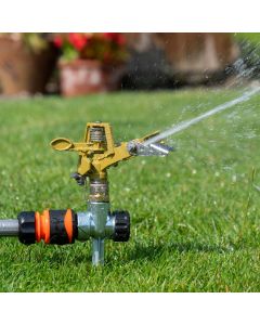 HydroSure Heavy Duty Garden Impulse Sprinkler on Spike