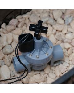 HydroSure Pro-Series 150 Valve – Flow Control - 1&quot; Female BSP. An irrigation solenoid valve that maintains precise sprinkler watering patterns.