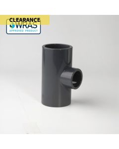 HydroSure PVC-U Reducing Tee Connector - 63mm x 32mm